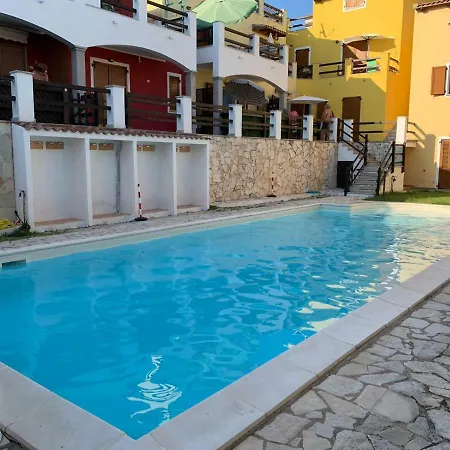 4 Beds In With Swimming Pool Apartment Viddalba